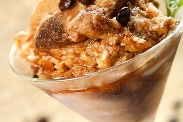 Шоколадно-кофейное парфе