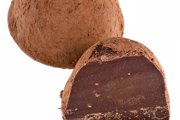 Шоколадно-кофейные трюфели