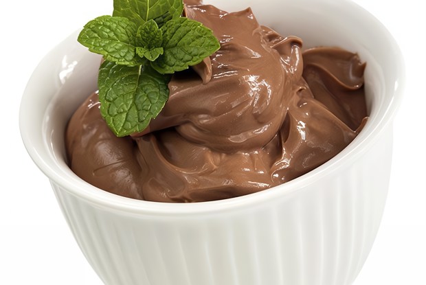 Шоколадно-мятный мусс