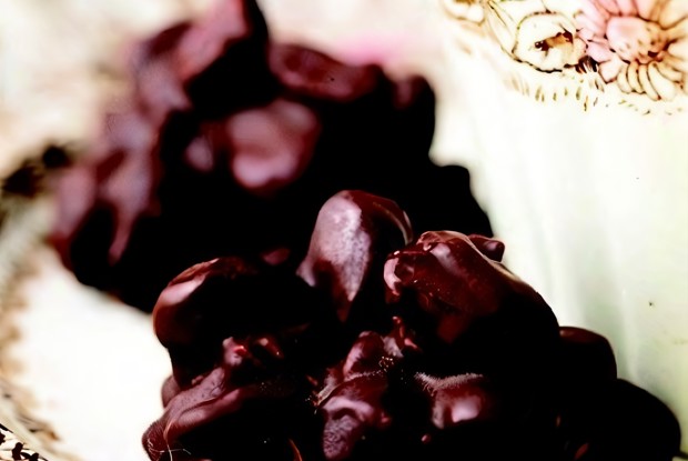 Шоколадно-ореховые конфеты