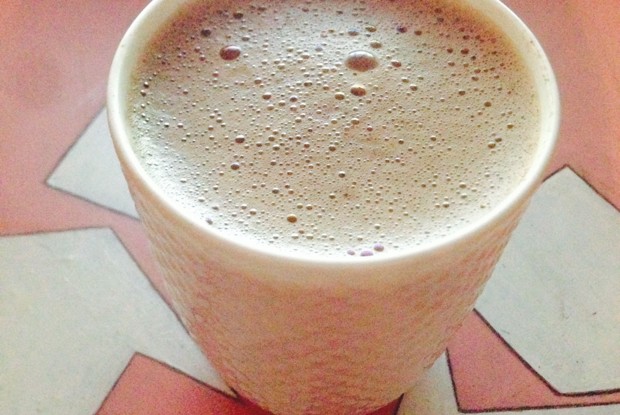 Шоколадно-орехово-кофейный напиток