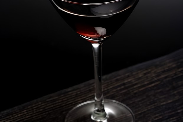 Шоколадно-вишневый мартини