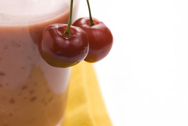 Шоколадно-вишневый смузи