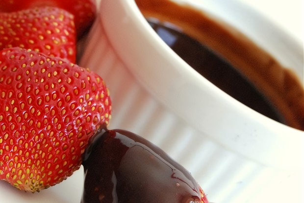 Шоколадное фондю