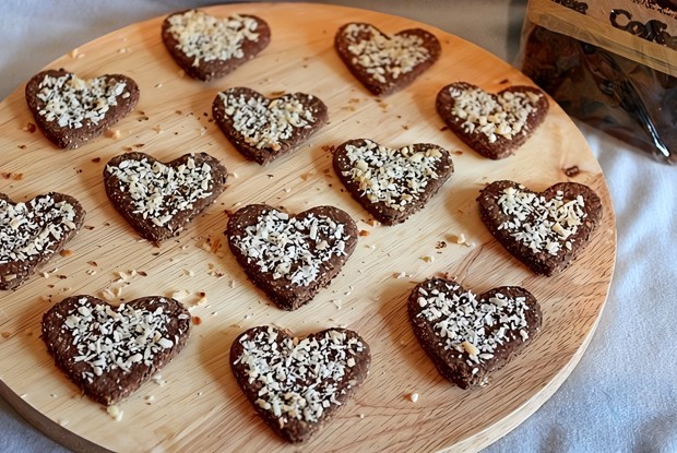 Шоколадное галетное печенье (крекеры)