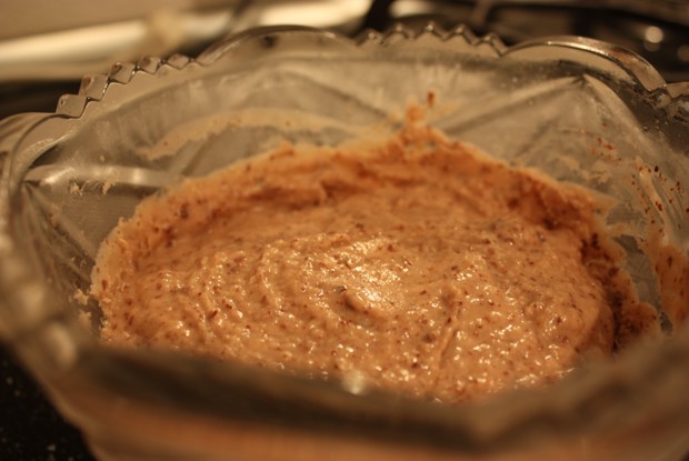 Шоколадное мороженое