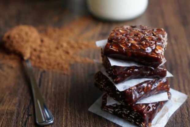 Шоколадное печенье без выпекания