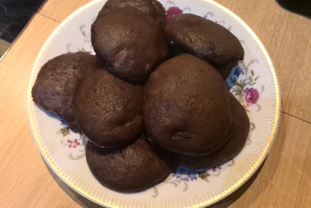 Шоколадное печенье на скорую руку