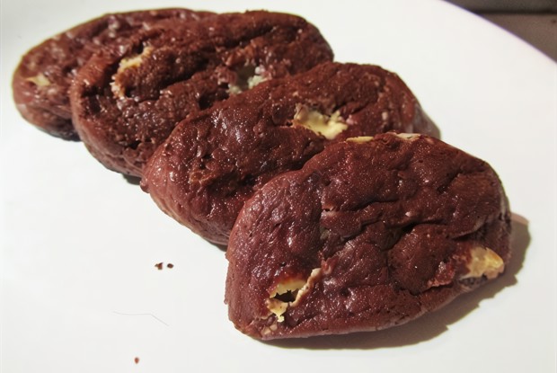Шоколадное печенье по рецепту Феррана Адриа