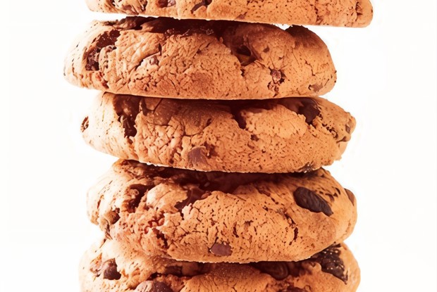 Шоколадное печенье с карамелизованным беконом