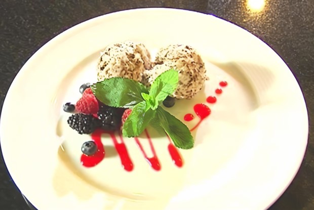 Шоколадное семифредо