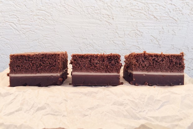 Шоколадный Magic Cake