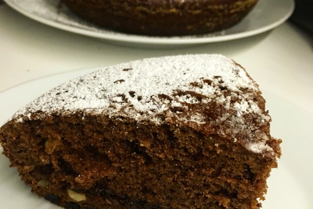 Шоколадный манник на кефире