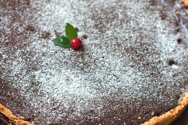 Шоколадный тарт по рецепту Жерара Депардье