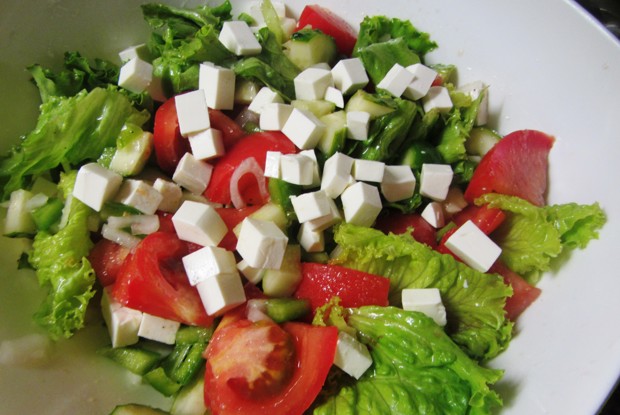 Шопский салат (Шопска салата)