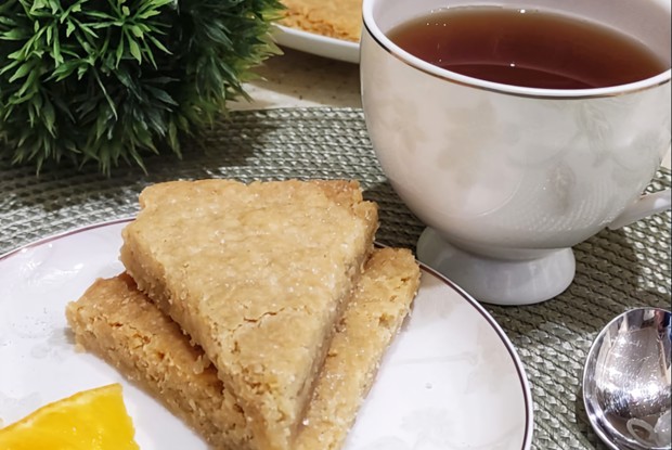 Шотландское песочное печенье