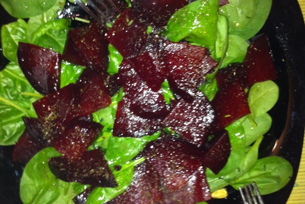 Шпинат и свекла