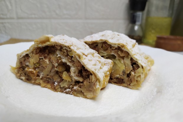 Штрудель из лаваша