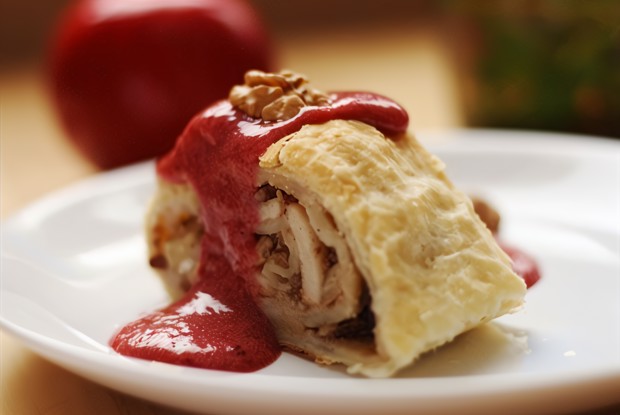 Штрудель яблочный