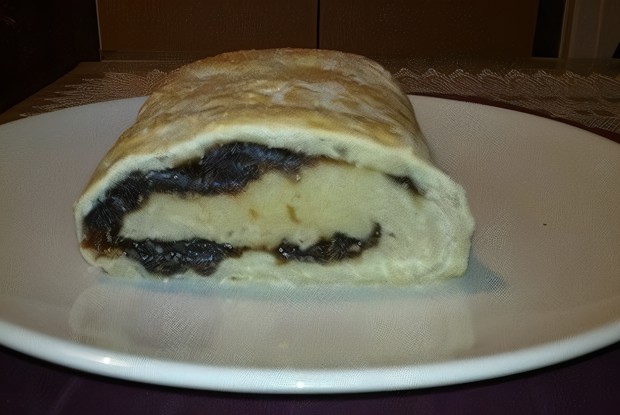 Штрудель с финиками