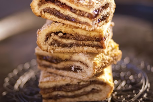 Штрудель со сливами