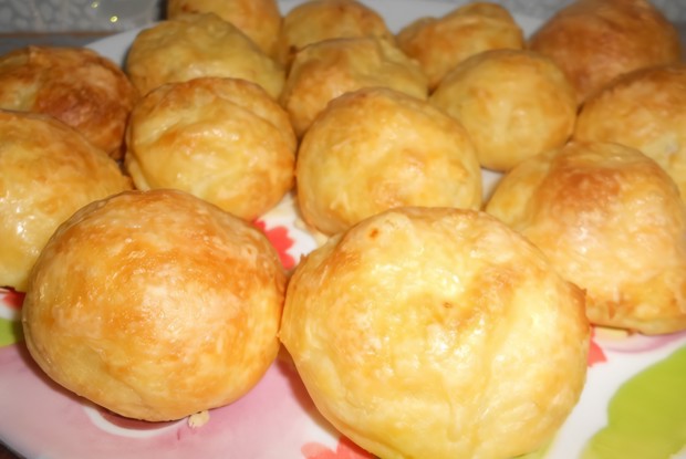 Шукеты с сыром от шефа Флориана Гюго