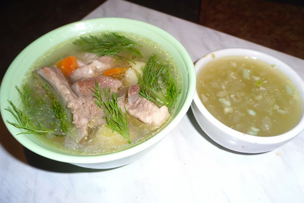 Шулюм с тузлуком