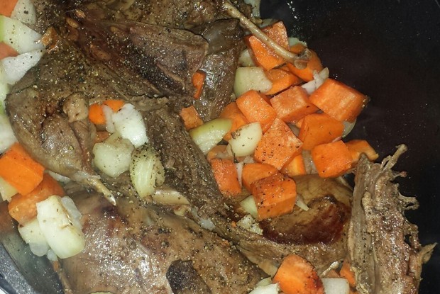 Шулюм из дикой утки