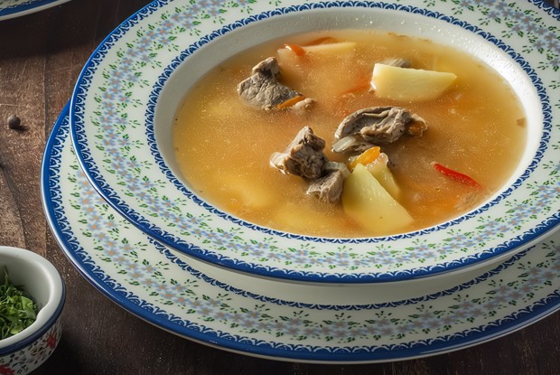 Шурпа по-казански