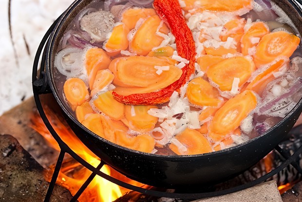 Шурпа по-татарски