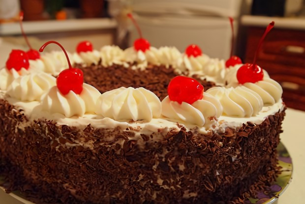 Шварцвальдский вишневый торт
