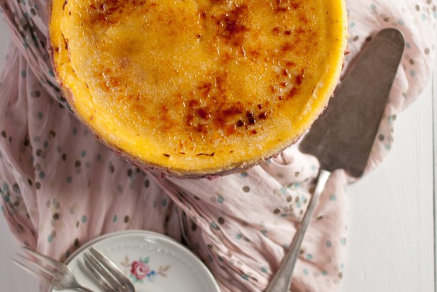 Шведский чизкейк (Ostkaka)