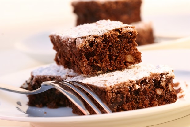 Шведский шоколадный пирог