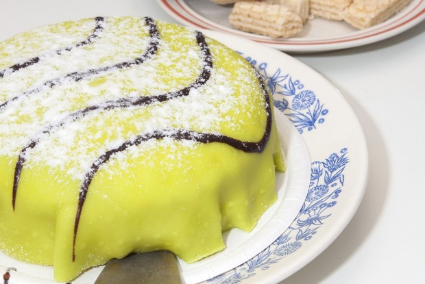 Шведский торт (Prinsesstårta)