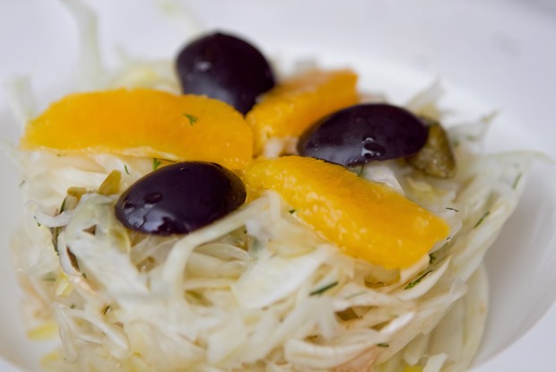 Сицилийский салат