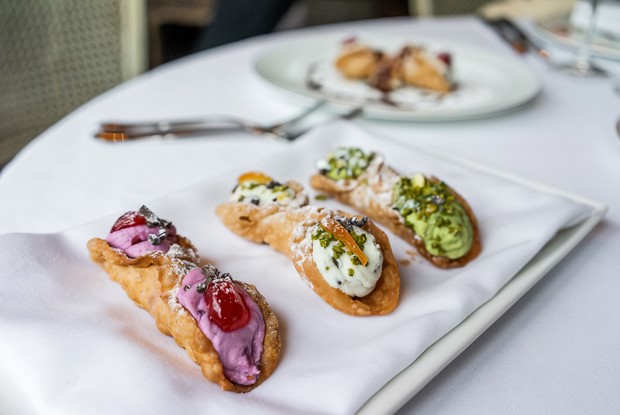 Сицилийские трубочки канноли