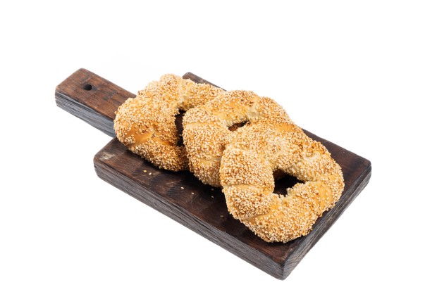 Турецкая булочка симит