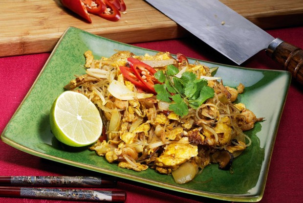 Сингапурская лапша