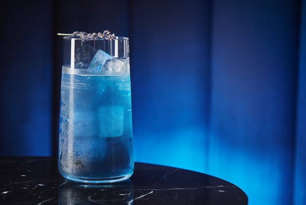 Синий сансет