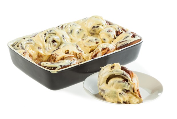 Булочка с корицей