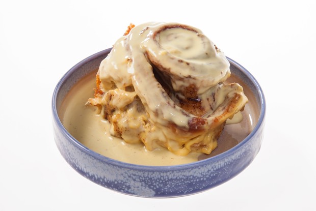 Булочки с корицей