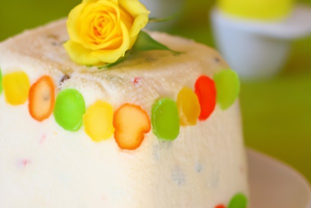 Сырая пасха с фисташками