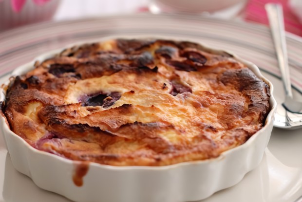 Сырная запеканка