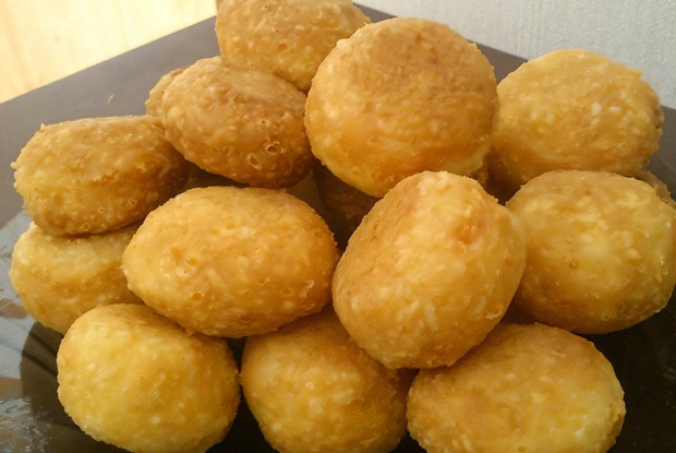 Сырные бомбочки