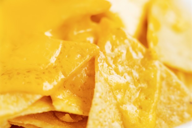 Сырные начос