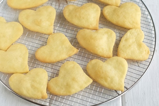 Сырные сердечки