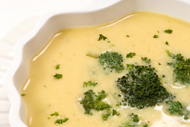 Сырный крем-суп