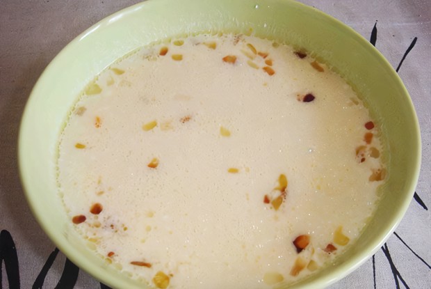 Сырный суп с вермишелью