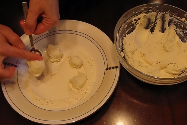 Сырники из творога и овсяных хлопьев