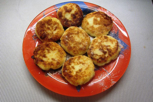 Сырники по-деревенски